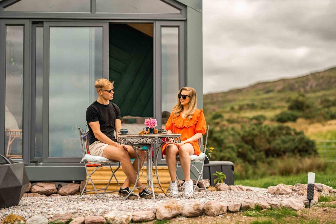 Oaklane Glamping Cabins 肯梅尔 外观 照片
